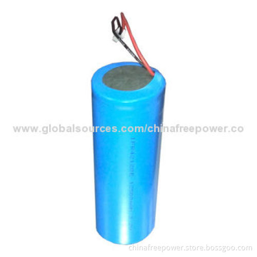 3.2V/12.5Ah PCM Battery Pack, Lithium Iron Phosphate System, Safety and Long Life